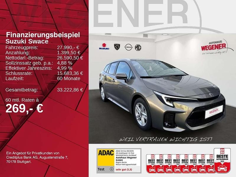 Gebraucht Suzuki Swace Comfort+ 140 PS (102 kW) 2024 Braun Kombi