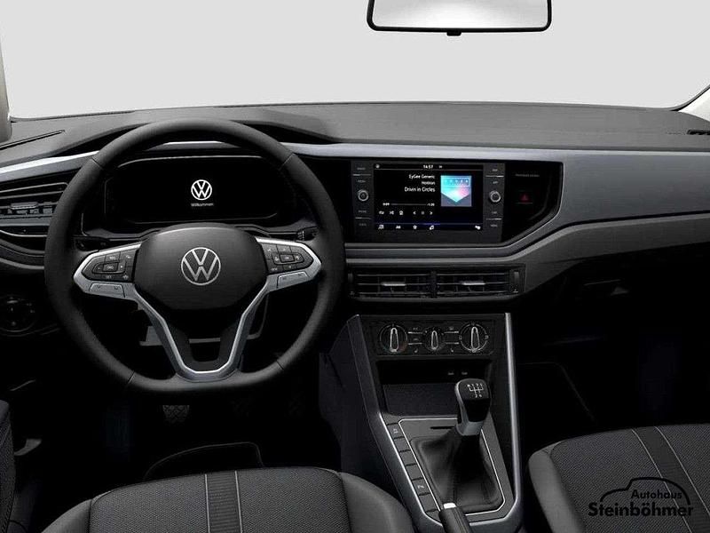 Gebraucht VW Polo Style 95 PS (69 kW) 2024 Ascotgrau (grau) Kleinwagen