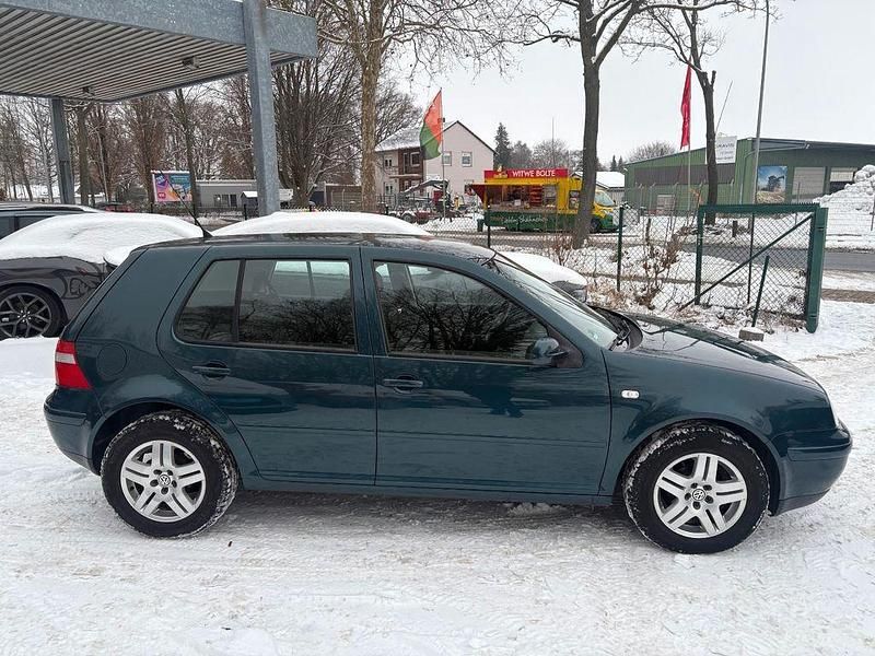 Gebraucht VW Golf IV 75 PS (55 kW) 2003 Grün Limousine