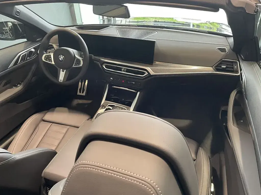 Gebraucht BMW M440 M Sport 374 PS (275 kW) 2024 Schwarz Cabrio