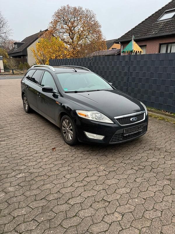 Schwarz Gebraucht 2008 Ford Mondeo Kombi | 1.500 € (Fairer Preis) - Bild 1/4