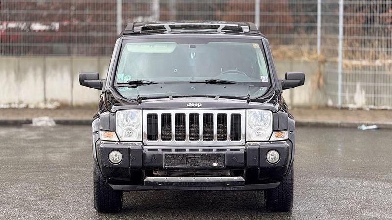 Gebraucht Jeep Commander Limited 326 PS (239 kW) 2007 Schwarz SUV
