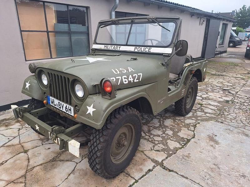 Gebraucht Jeep Willys 72 PS (52 kW) 1957 Grün SUV