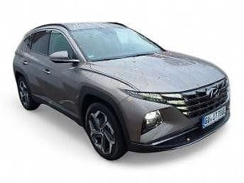 Silky bronze / met Gebraucht 2021 Hyundai Tucson Trend SUV | 22.999 € (Superpreis) - Bild 1/3