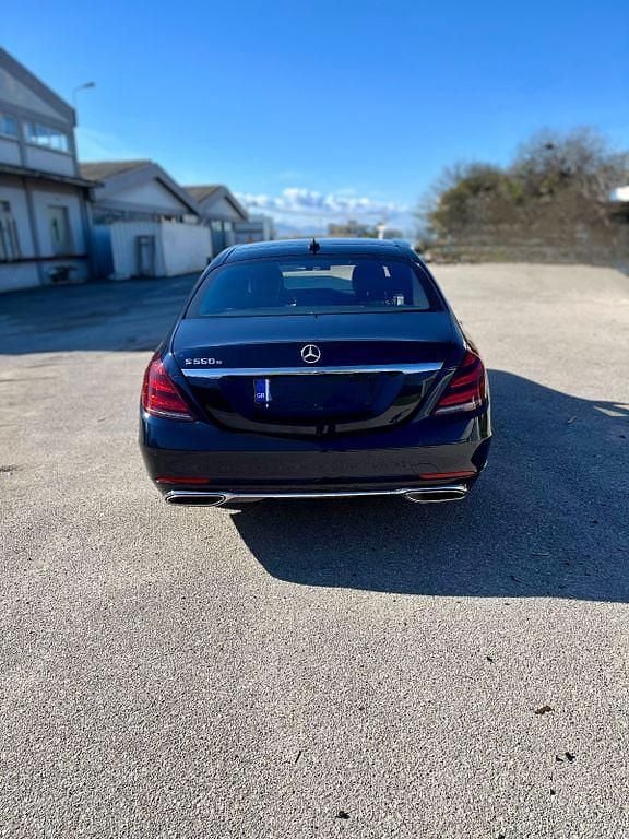 Blau Gebraucht 2019 Mercedes S560 Limousine | 57.000 € (Etwas zu teuer) - Bild 1/4