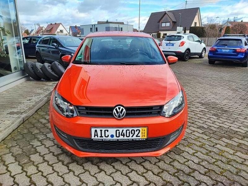 Gebraucht VW Polo 75 PS (55 kW) 2013 Orange Kleinwagen