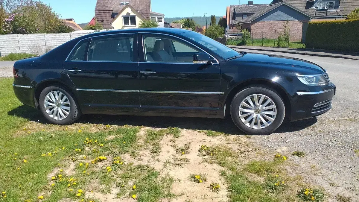Usata VW Phaeton 245 CV (180 kW) 2015 Nero Berlina