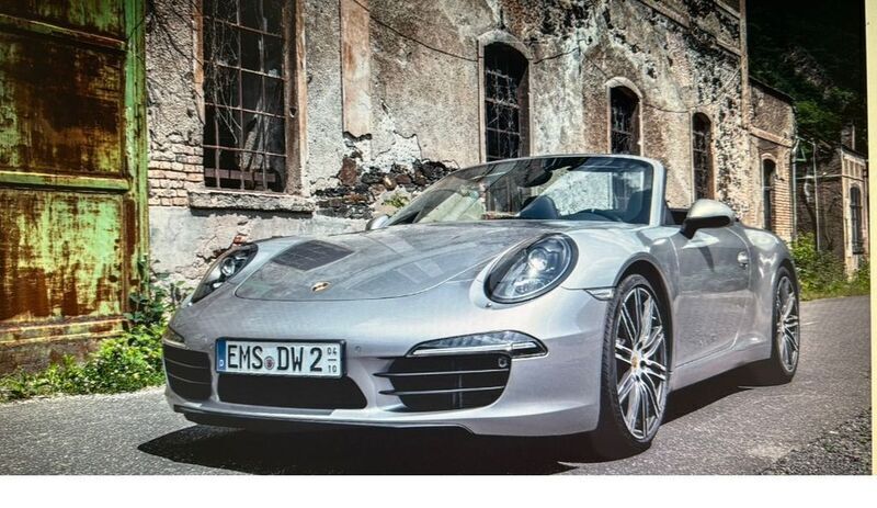 Silber Gebraucht 2015 Porsche 911 Carrera S Cabriolet Cabrio | 89.500 € (Guter Preis) - Bild 1/4