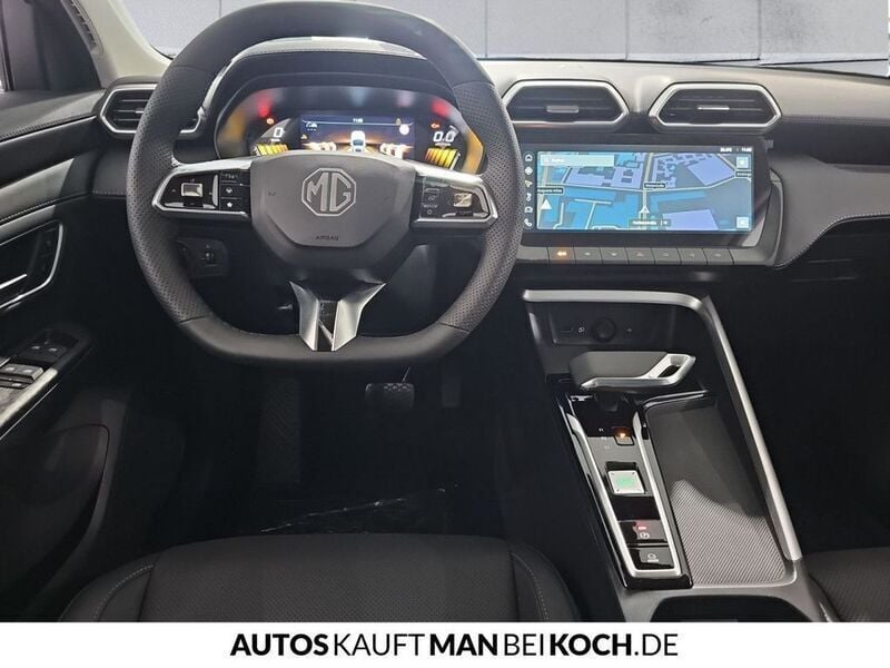 Gebraucht MG ZS 116 PS (85 kW) 2025 Schwarz Limousine