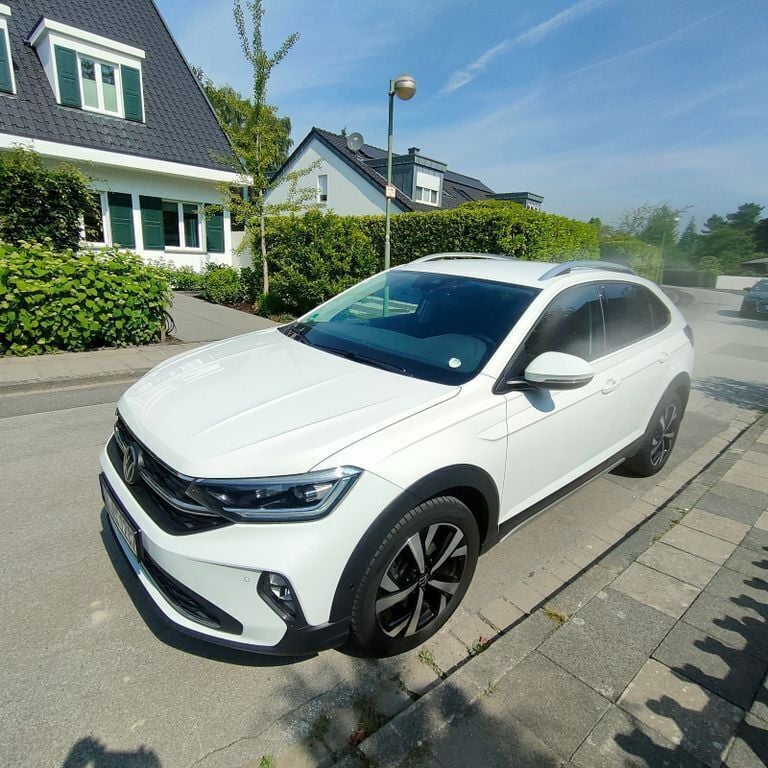 Weiß Gebraucht 2022 VW Taigo Style SUV | 19.600 € (Fairer Preis) - Bild 1/4