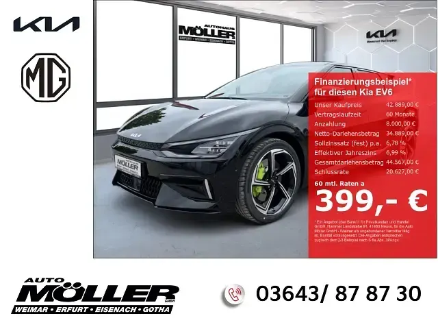 Gebraucht Kia EV6 GT 430 kW (585 PS) 2023 SUV