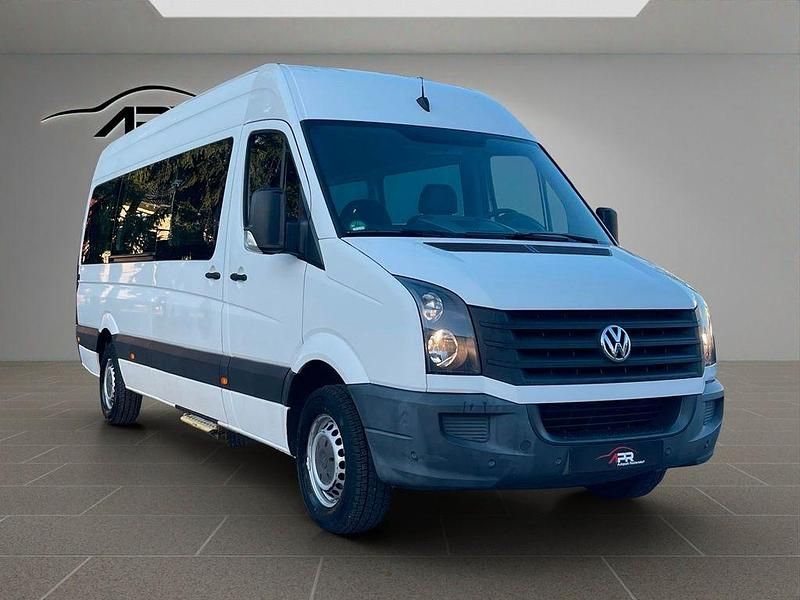 Usata VW Crafter 114 CV (83 kW) 2015 Bianco Furgone