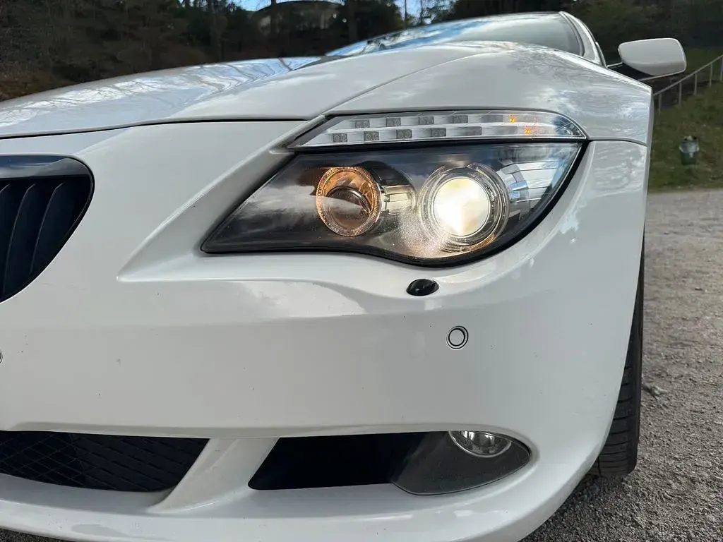 Gebraucht BMW 630 Sport Line 272 PS (200 kW) 2008 Weiß Coupé