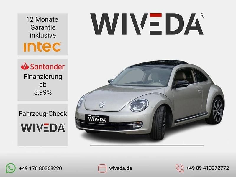 Silber Gebraucht 2013 VW Beetle Sport Limousine | 11.499 € (Fairer Preis) - Bild 1/4
