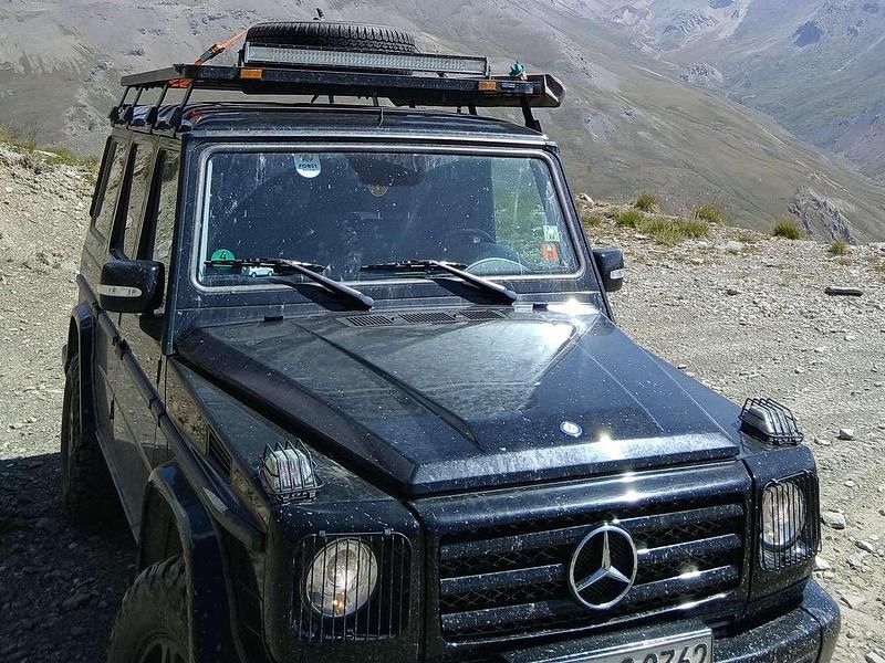 Gebraucht Mercedes G350 211 PS (155 kW) 2011 Schwarz SUV