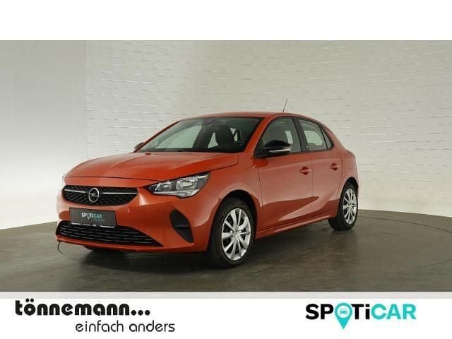 Gebraucht Opel Corsa-e Edition 100 kW (136 PS) 2022 Orange Kleinwagen