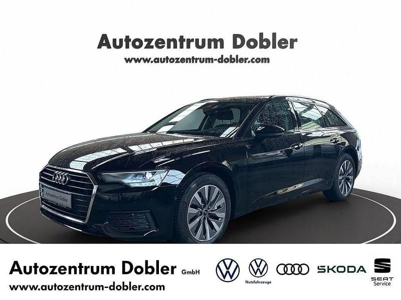 Schwarz Gebraucht 2023 Audi A6 Ambiente Kombi | 36.440 € (Guter Preis) - Bild 1/4