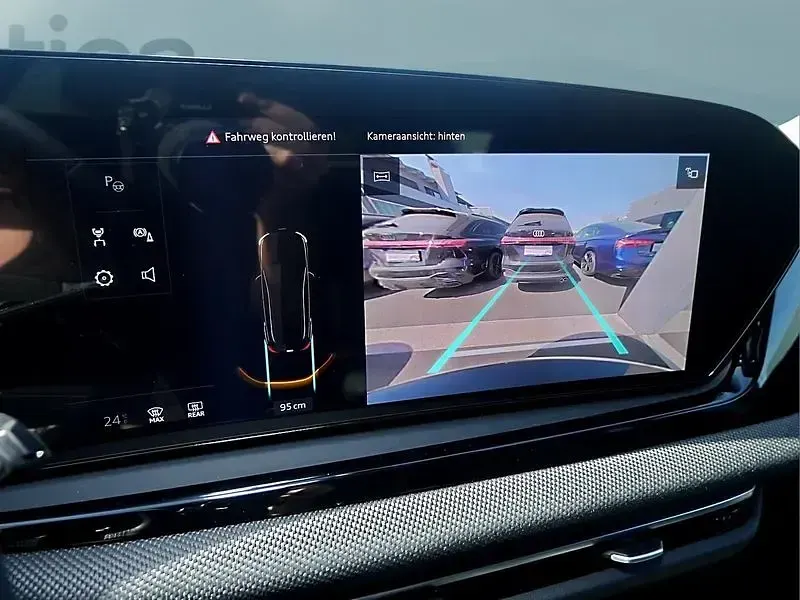 Gebraucht Audi A5 204 PS (150 kW) 2025 Schwarz Kombi