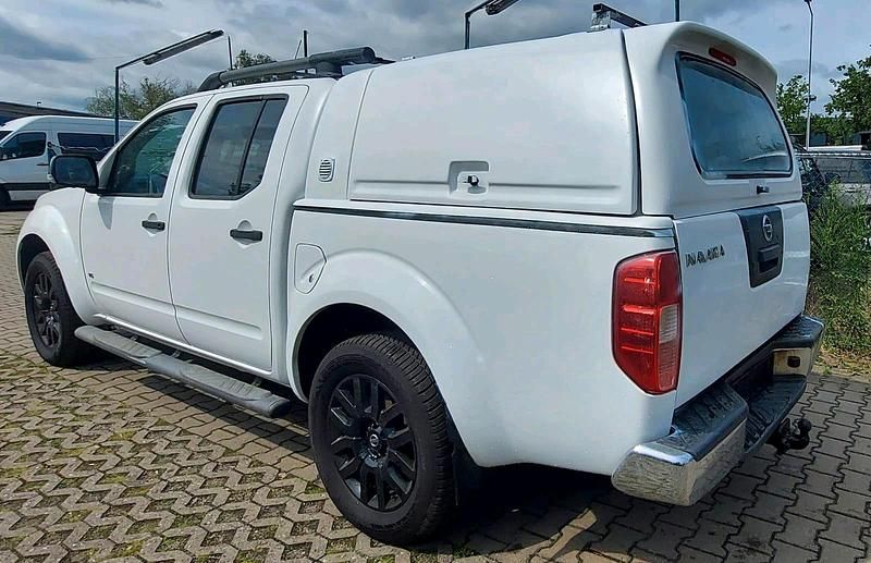 Gebraucht Nissan Navara 231 PS (169 kW) 2014 Weiß Pickup