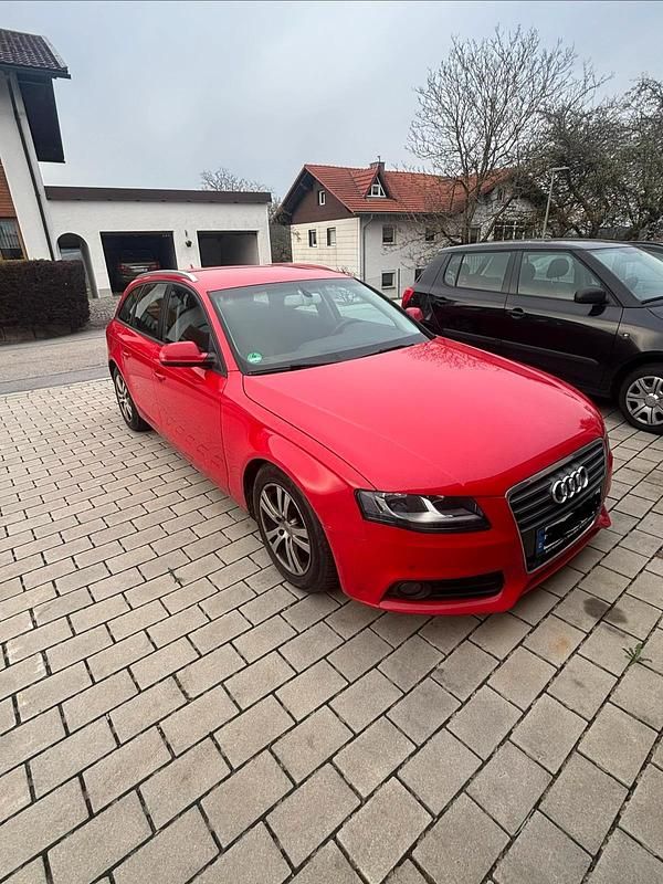 Używany Audi A4 170 KM (125 kW) 2009 Czerwony Kombi