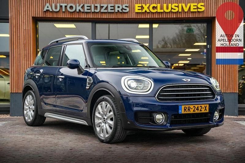Mini yours lapisluxury blue Gebraucht 2018 Mini Cooper D Countryman Chili SUV | 14.900 € (Fairer Preis) - Bild 1/4