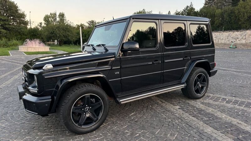 Schwarz Gebraucht 2018 Mercedes G500 SUV | 70.500 € - Bild 1/4