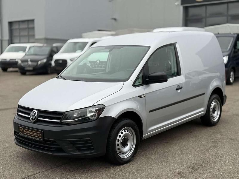 Gebraucht VW Caddy 102 PS (75 kW) 2020 Silber Van / Kleinbus
