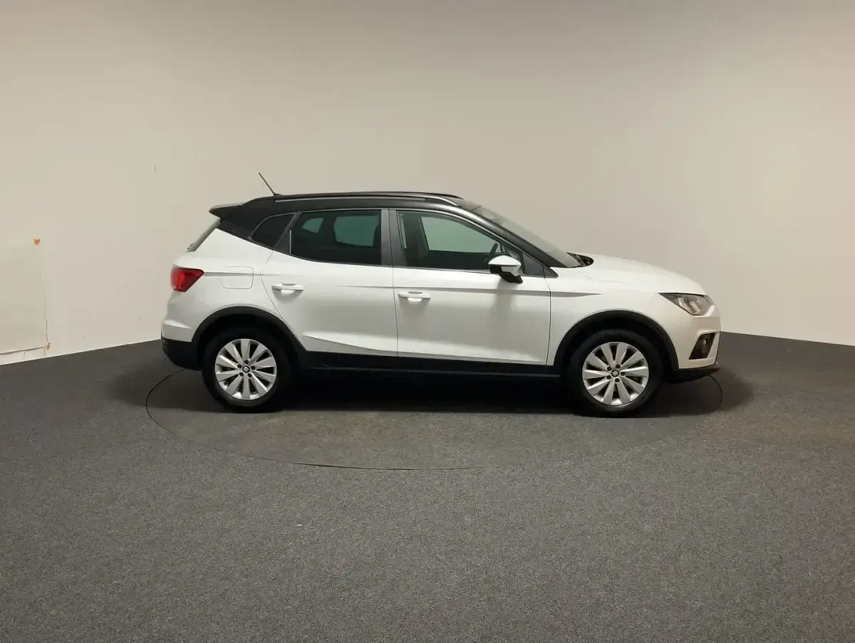 Gebraucht Seat Arona Beats 110 PS (80 kW) 2021 Nevada weiss SUV