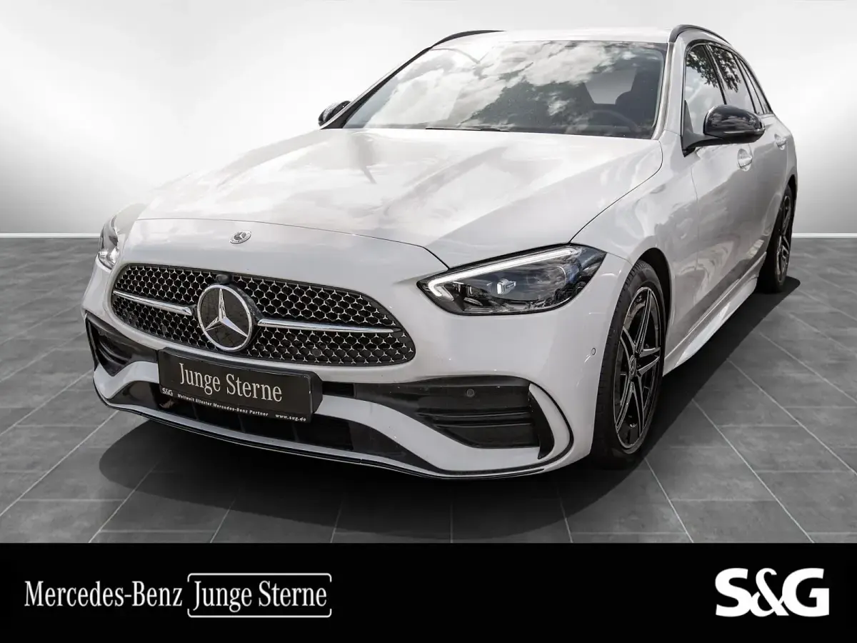 Gebraucht Mercedes C300 AMG 258 PS (189 kW) 2023 Kombi