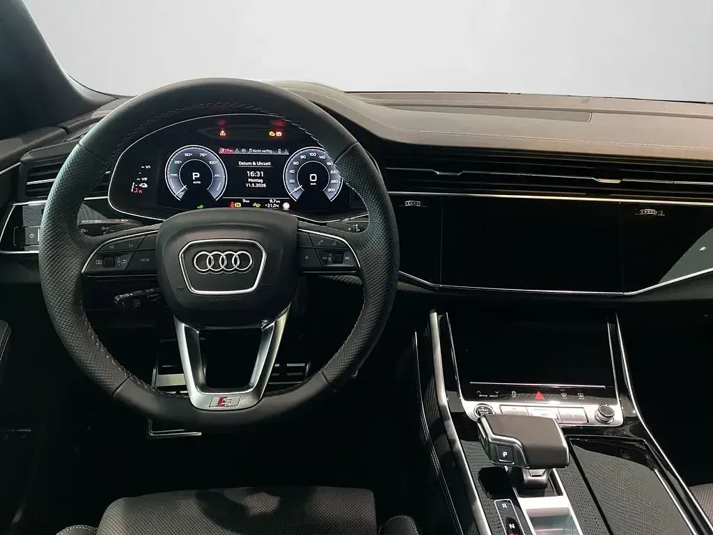 Neu Audi Q8 S-Line 490 PS (360 kW) 2026 Mythosschwarz metallic SUV