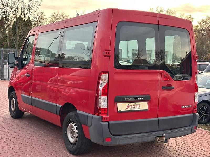 Usado Renault Master 125 HP (91 kW) 2012 Vermelho Monovolume