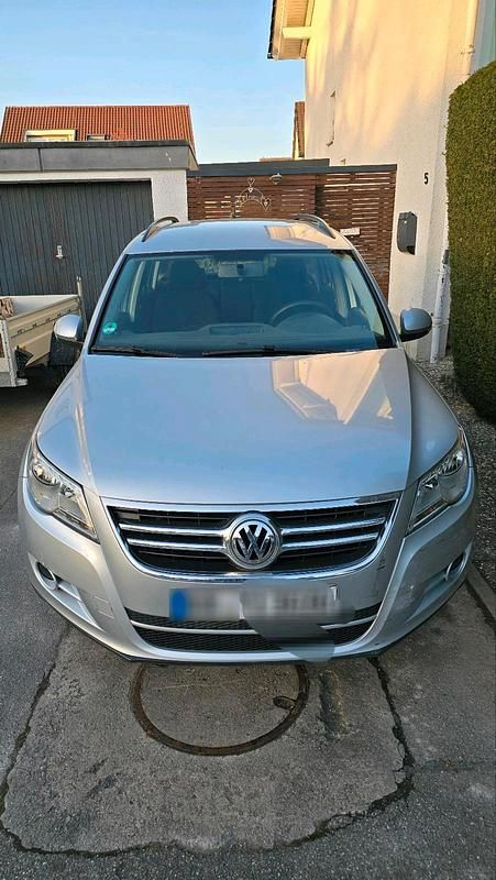 Gebraucht VW Tiguan 150 PS (110 kW) 2008 Silber SUV
