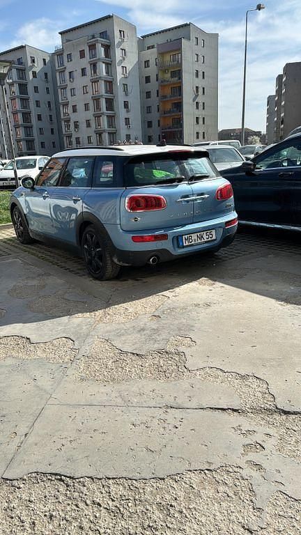 Gebraucht Mini Cooper D Clubman 150 PS (110 kW) 2016 Blau Kombi