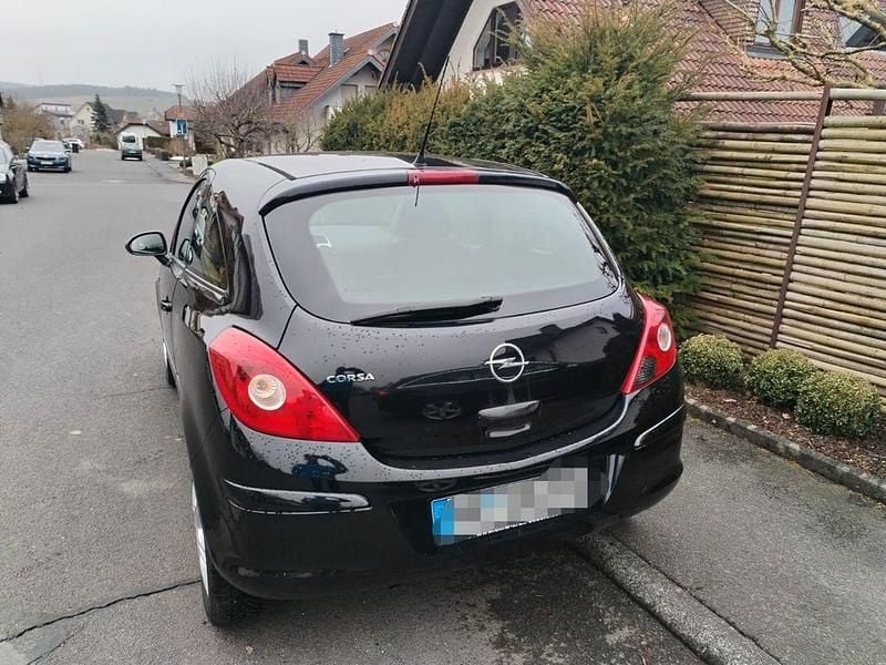 Gebraucht Opel Corsa 60 PS (44 kW) 2006 Schwarz Kleinwagen
