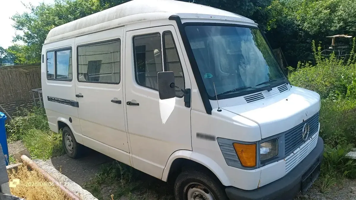 Gebraucht Mercedes Sprinter 95 PS (69 kW) 1991 Weiß Van