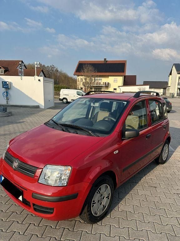 Gebraucht Fiat Panda 60 PS (44 kW) 2008 Rot Kleinwagen