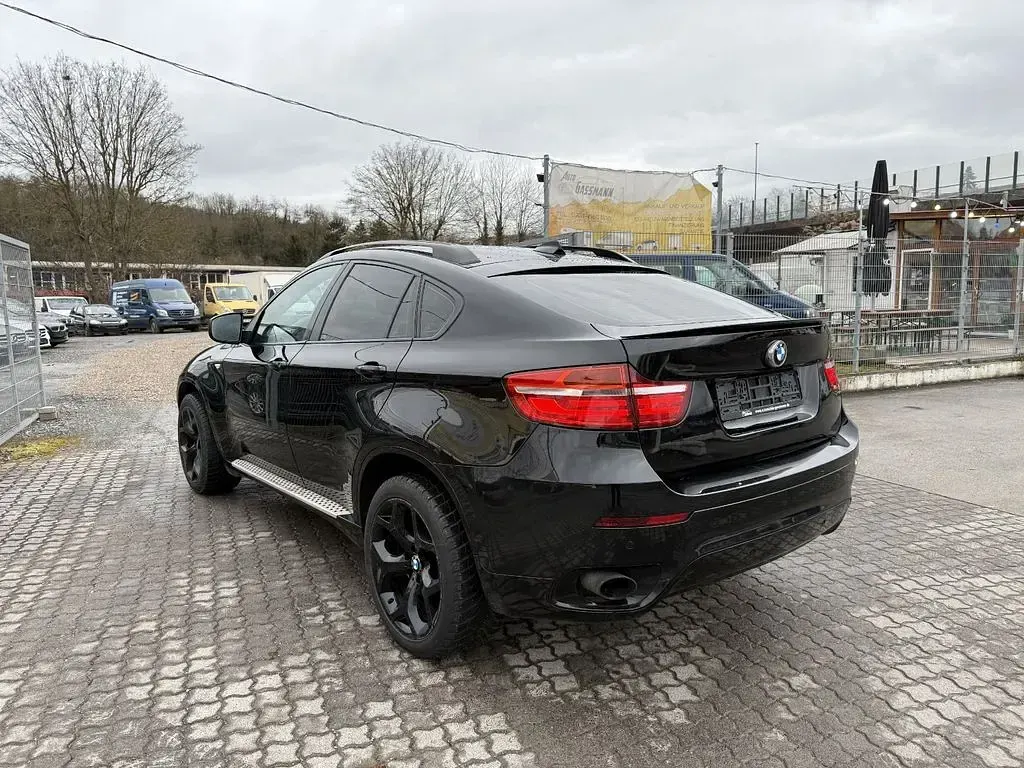 Gebraucht BMW X6 Sport Line 245 PS (180 kW) 2012 Schwarz SUV