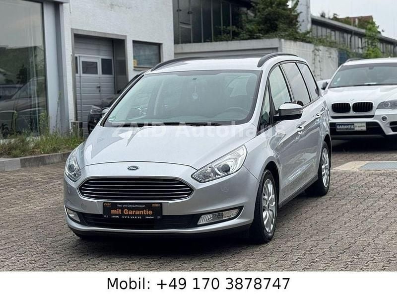 Gebraucht Ford Galaxy Trend 150 PS (110 kW) 2016 Silber Van / Kleinbus