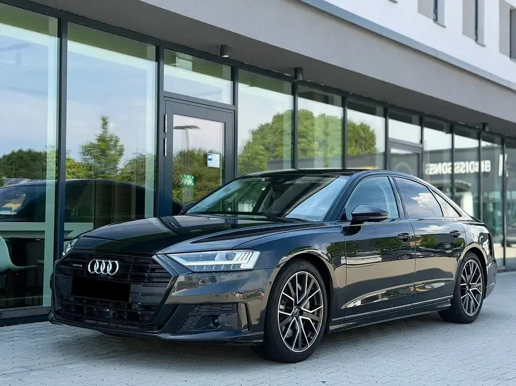 Gebraucht Audi A8L 340 PS (250 kW) 2020 Schwarz Limousine