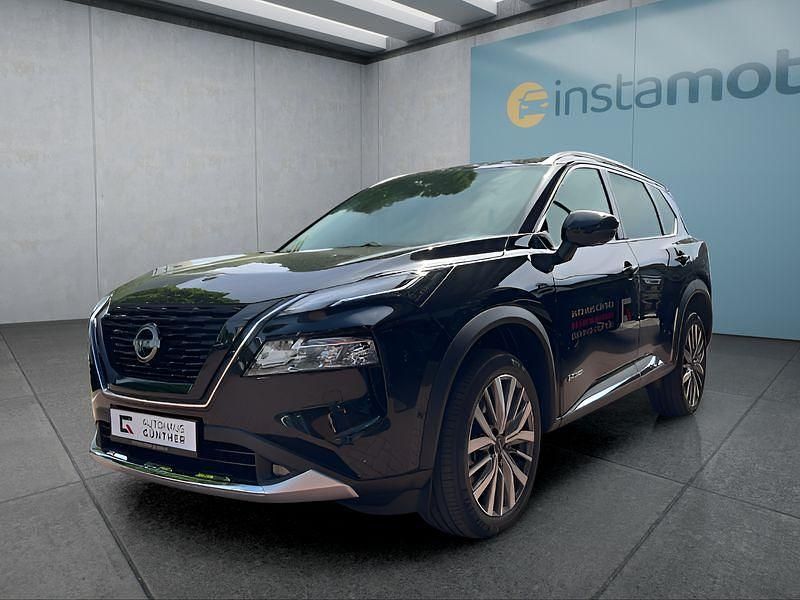 Schwarz Gebraucht 2025 Nissan X-Trail Tekna SUV | 38.199 € (Fairer Preis) - Bild 1/4