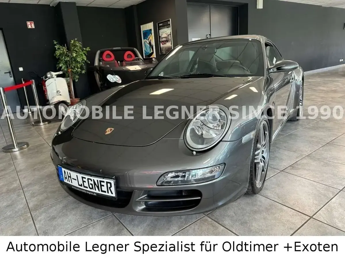 Gebraucht Porsche 911 Carrera 4 325 PS (239 kW) 2006 Grau Coupé