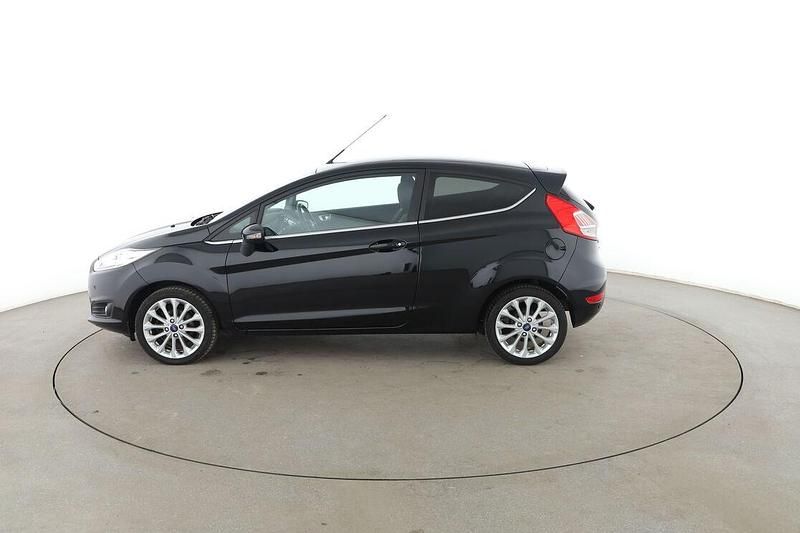 Gebraucht Ford Fiesta Titanium 125 PS (91 kW) 2016 Schwarz Limousine