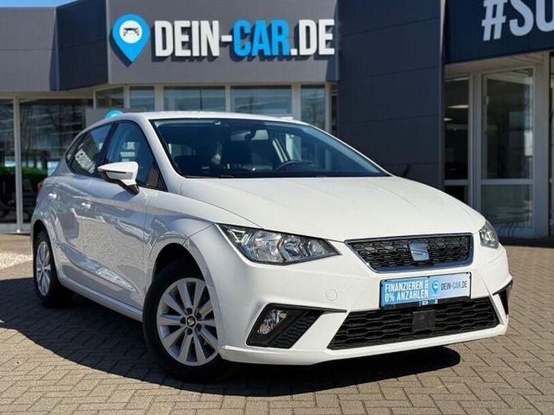 Gebraucht Seat Ibiza Style 75 PS (55 kW) 2017 Weiß Kleinwagen