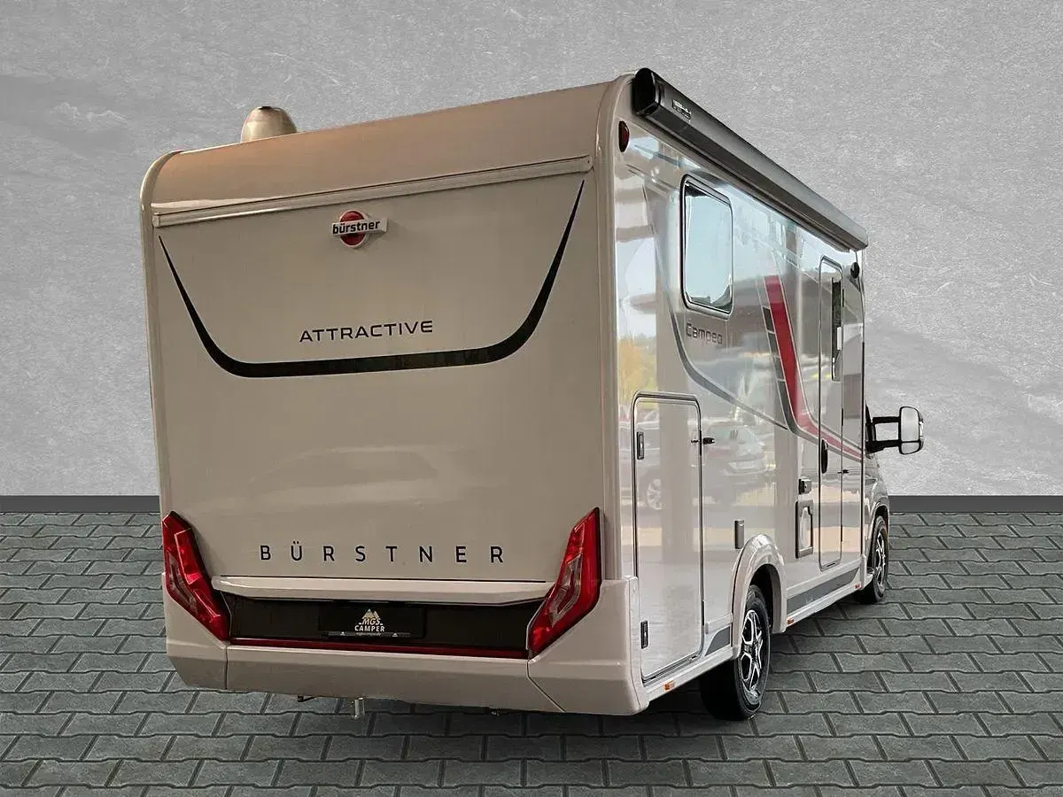 Neu Buerstner Campeo 179 PS (131 kW) 2025 Expedition grey Van