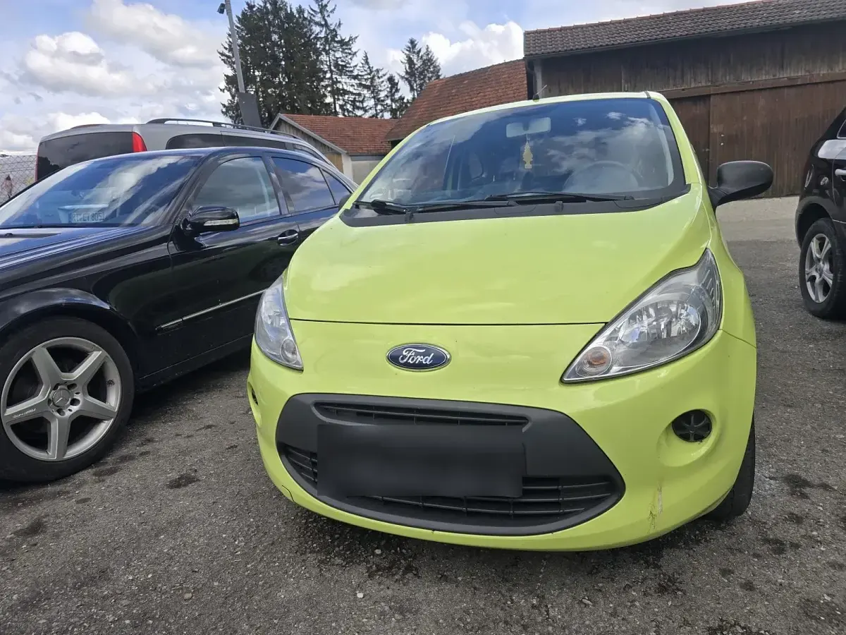 Gebraucht Ford Ka 69 PS (50 kW) 2009 Grün Kleinwagen
