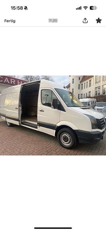 Gebraucht VW Crafter 136 PS (100 kW) 2015 Weiß Van