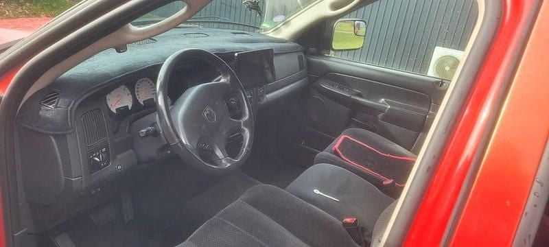 Gebraucht Dodge Ram 238 PS (175 kW) 2002 Rot Abholung