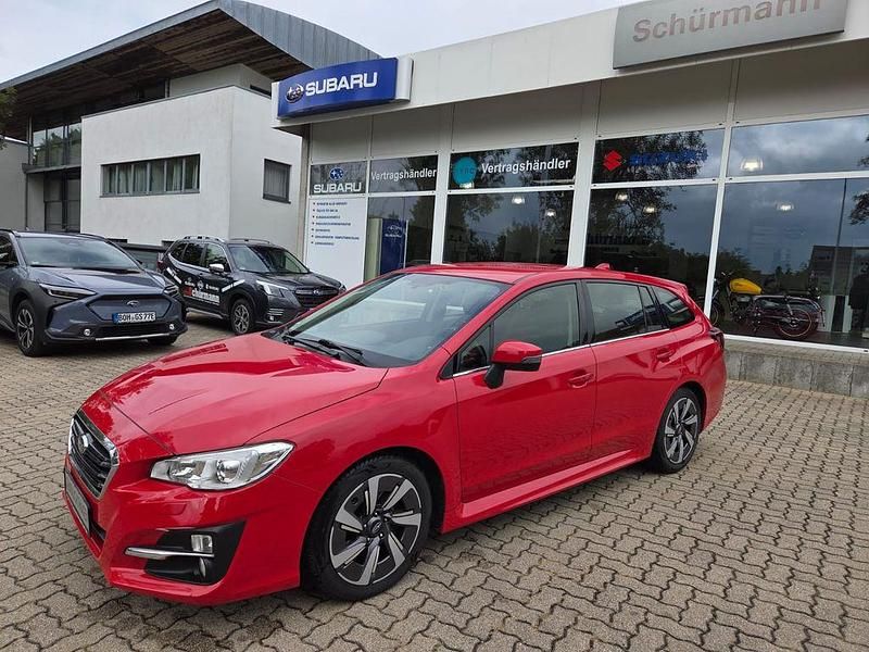 Rot Gebraucht 2020 Subaru Levorg Trend Kombi | 19.900 € (Fairer Preis) - Bild 1/4