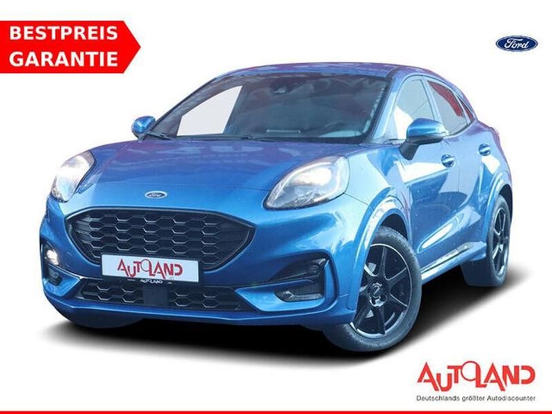 Blau Gebraucht 2022 Ford Puma ST-Line SUV | 19.490 € (Fairer Preis) - Bild 1/4