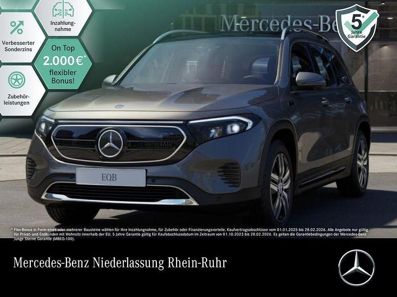 Grau Gebraucht 2022 Mercedes EQB300 Advanced Plus SUV | 31.790 € (Fairer Preis) - Bild 1/3